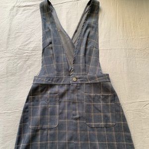 Lush Plaid dress